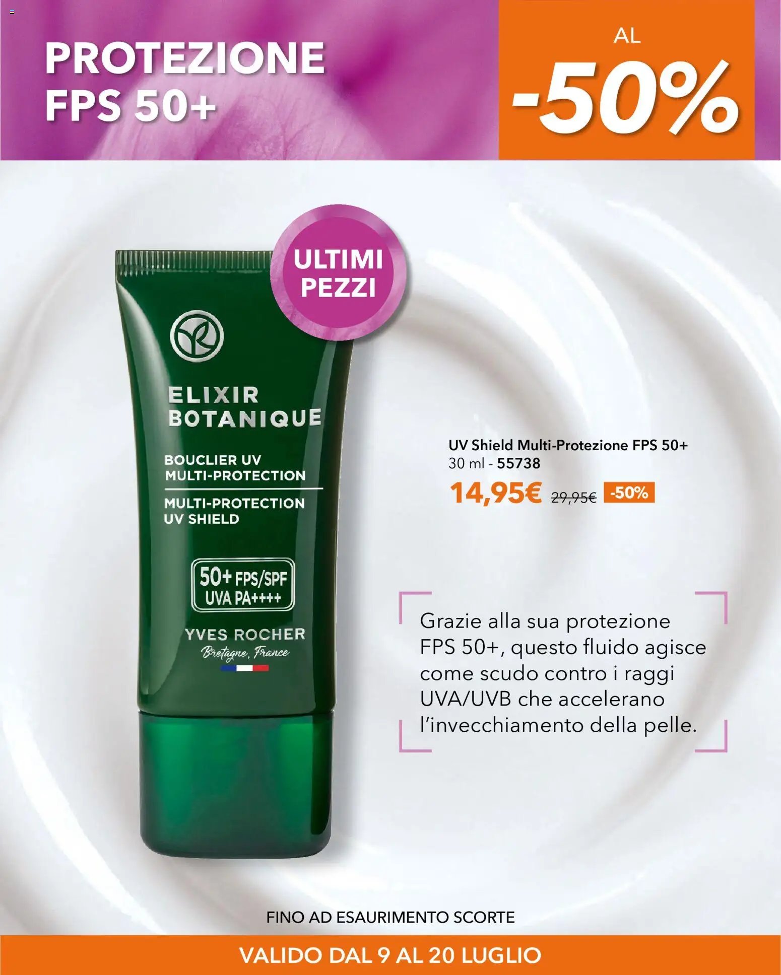Yves Rocher catalogo Say Goodbye