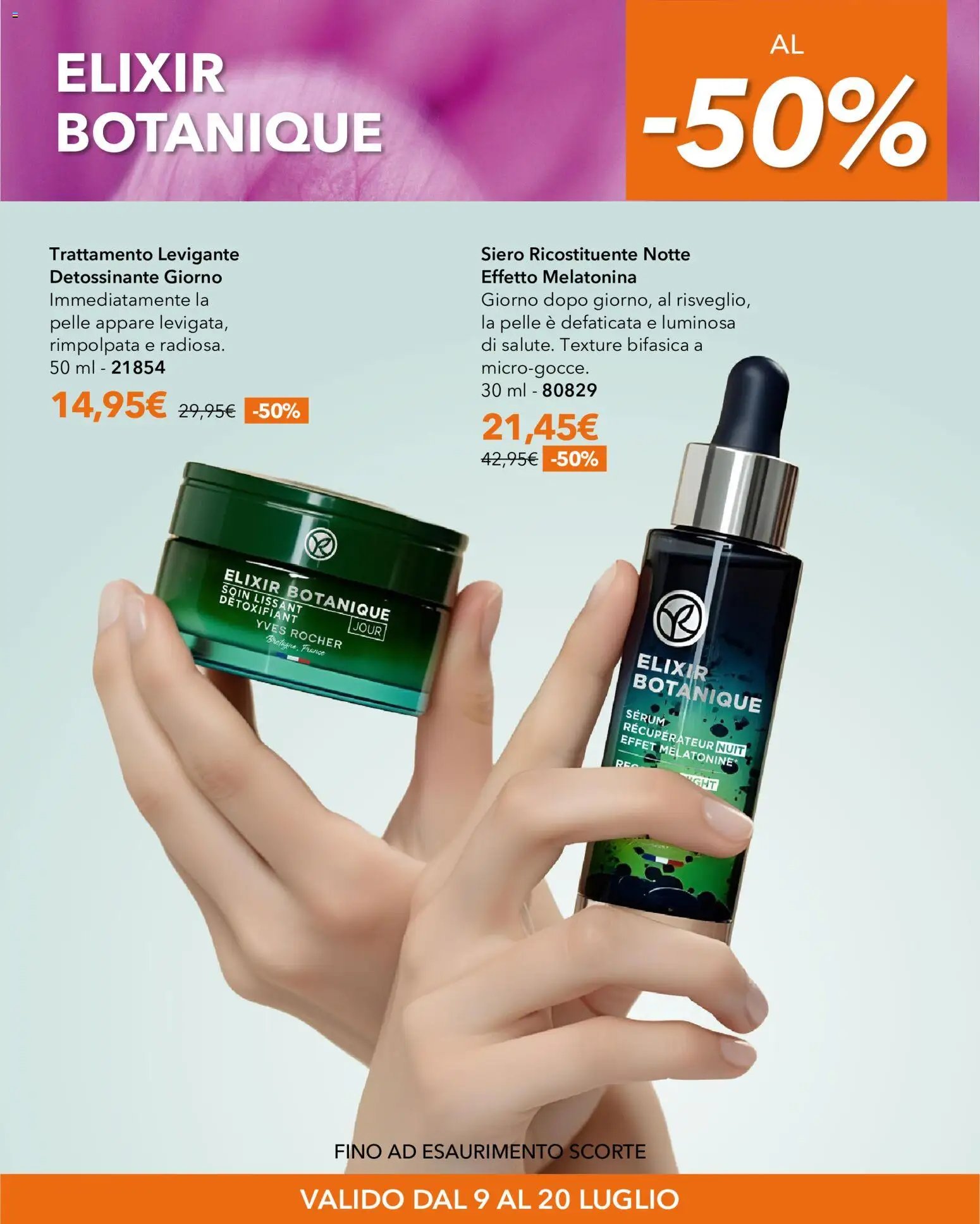 Yves Rocher catalogo Say Goodbye