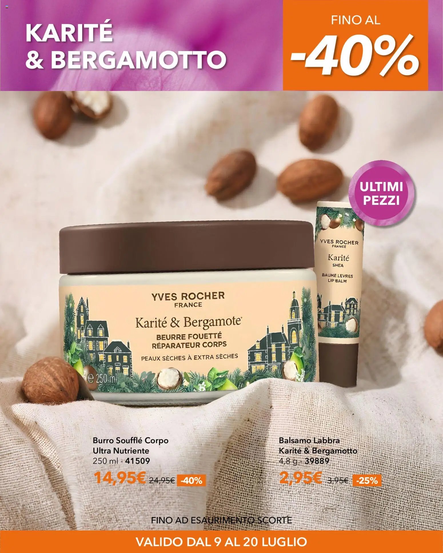 Yves Rocher catalogo Say Goodbye
