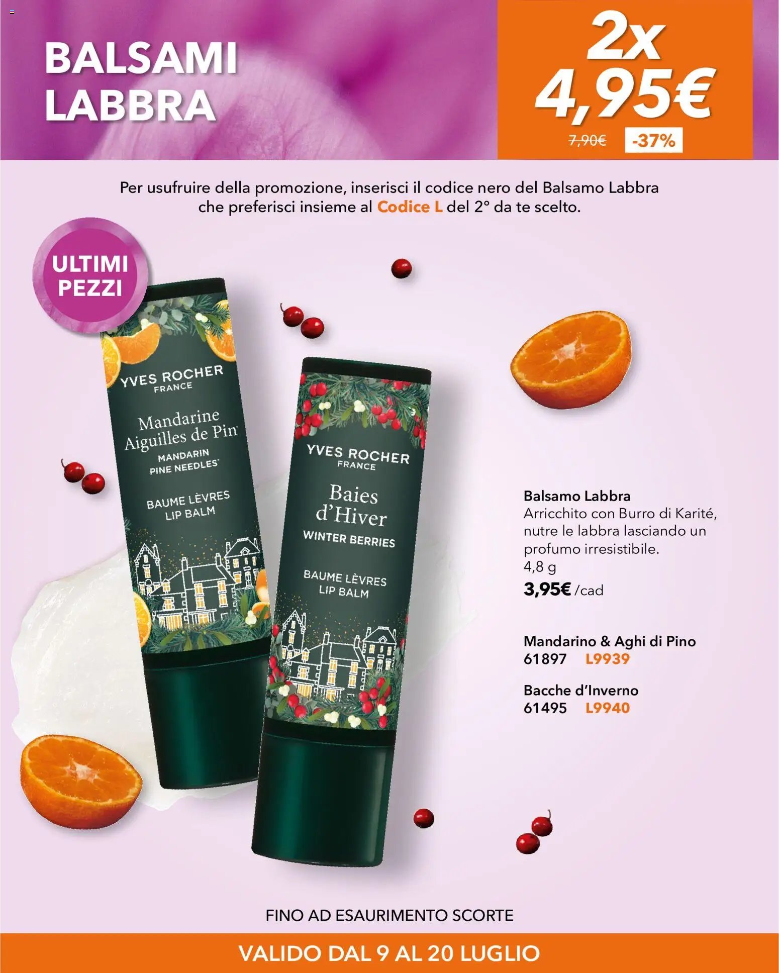 Yves Rocher catalogo Say Goodbye