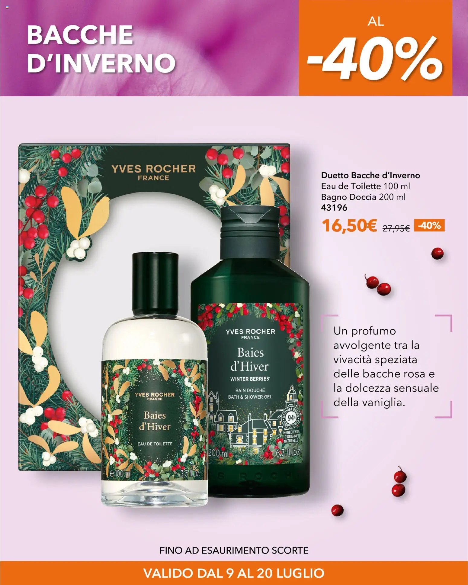 Yves Rocher catalogo Say Goodbye