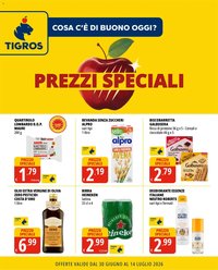 Tigros volantino Prezzi Speciali