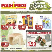 Paghi Poco volantino