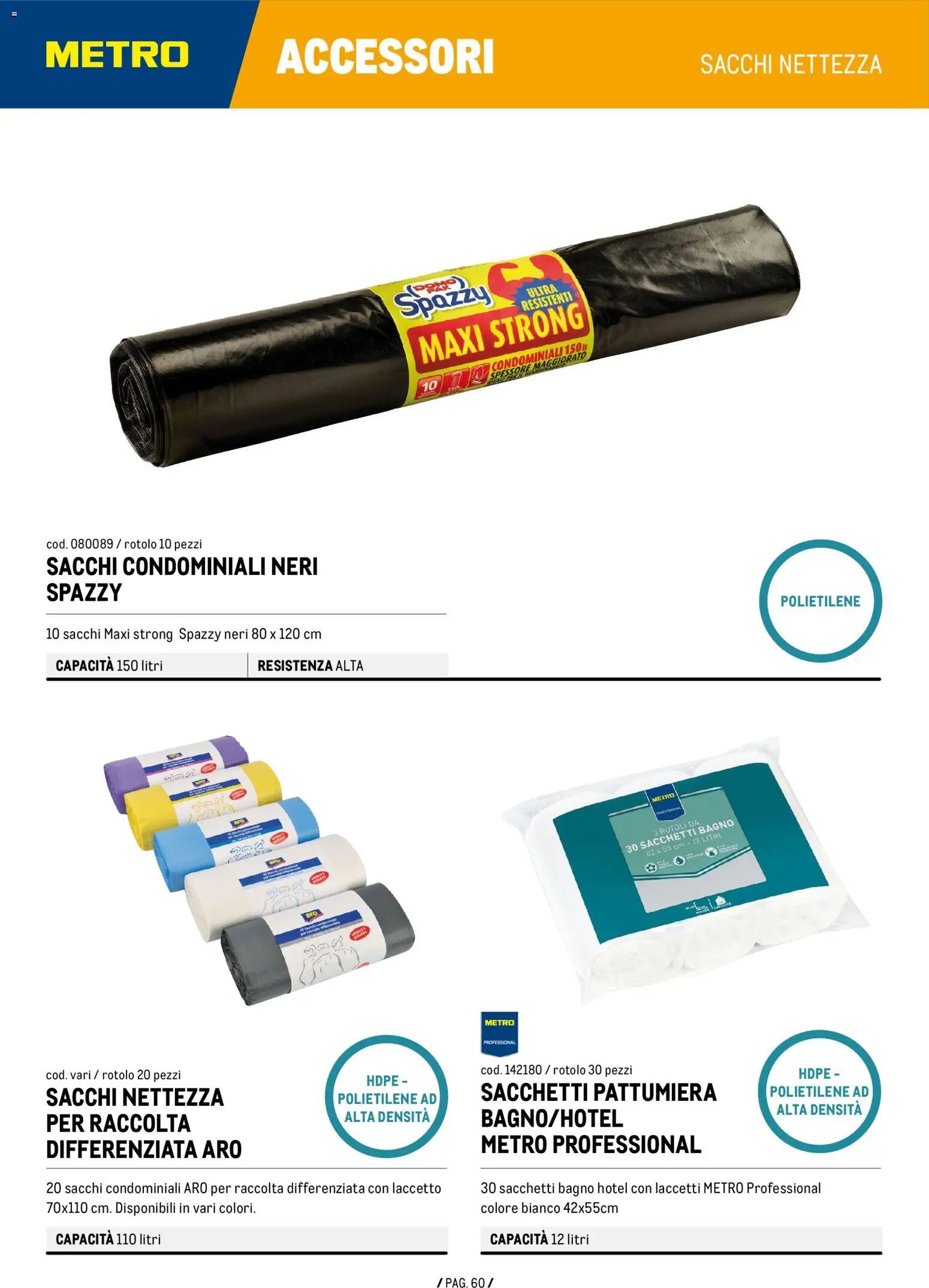 Metro volantino Detergenza