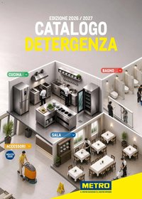 Metro volantino Detergenza