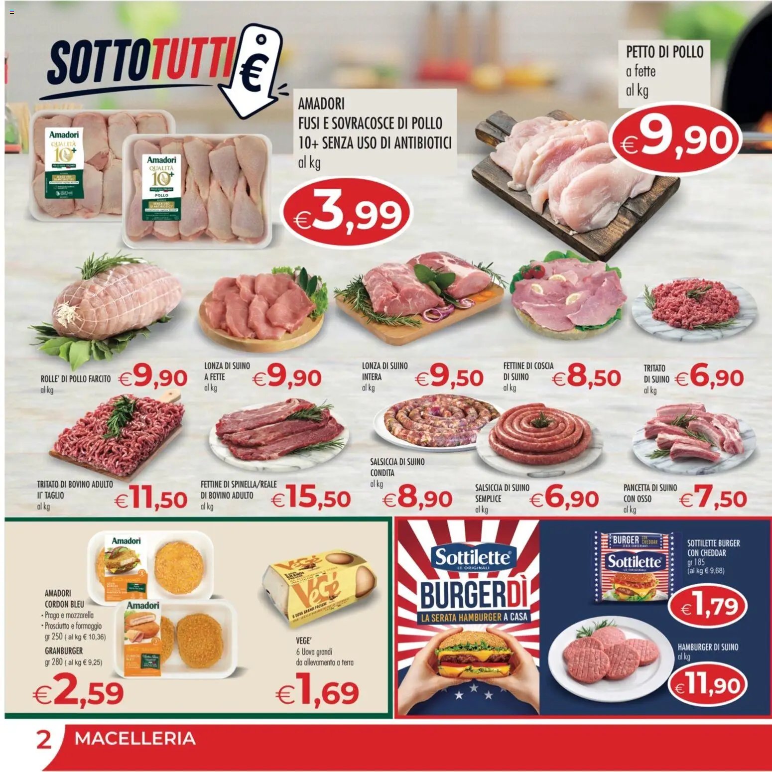 MerSi Supermercati volantino