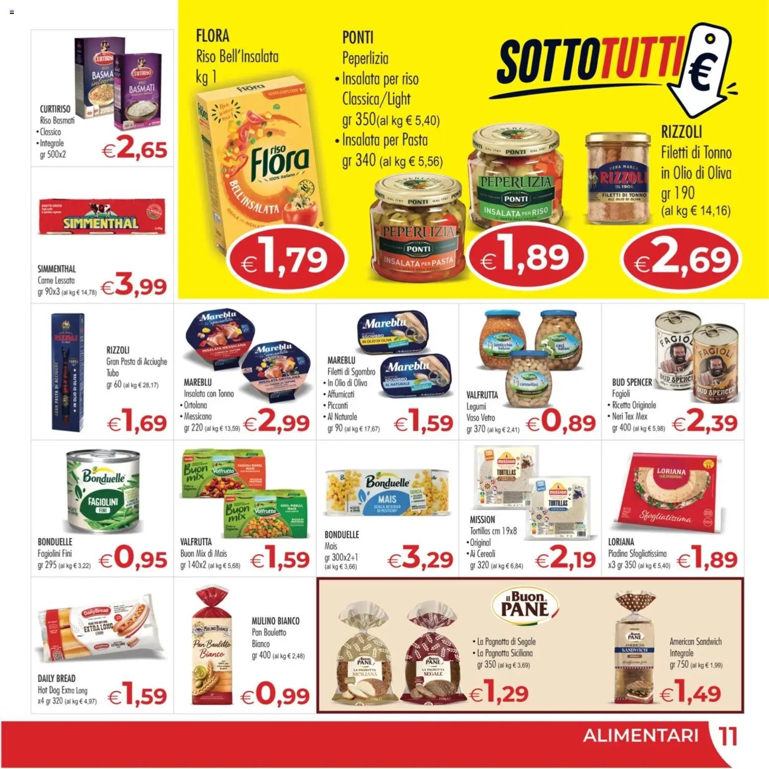 MerSi Supermercati volantino