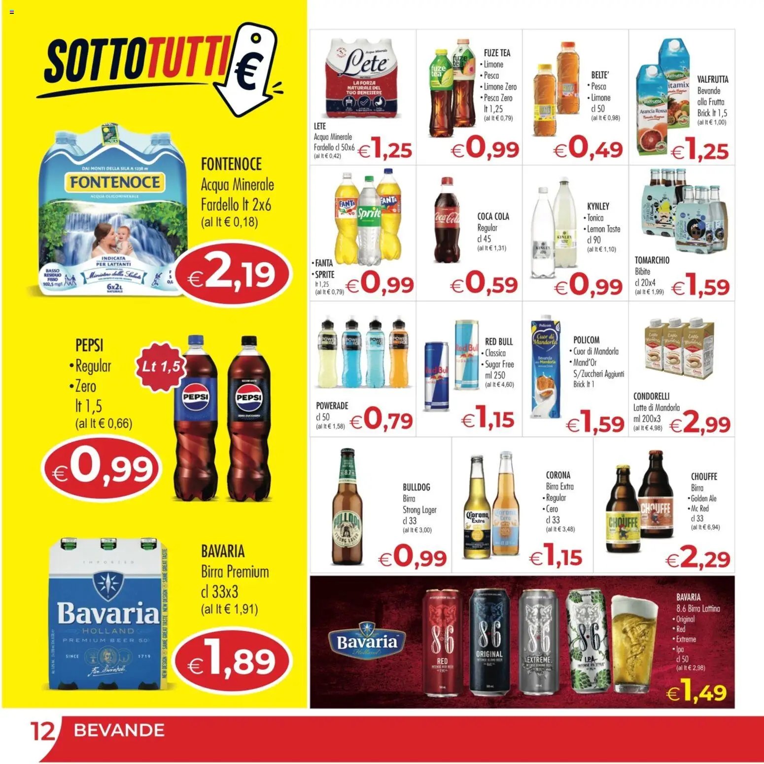 MerSi Supermercati volantino