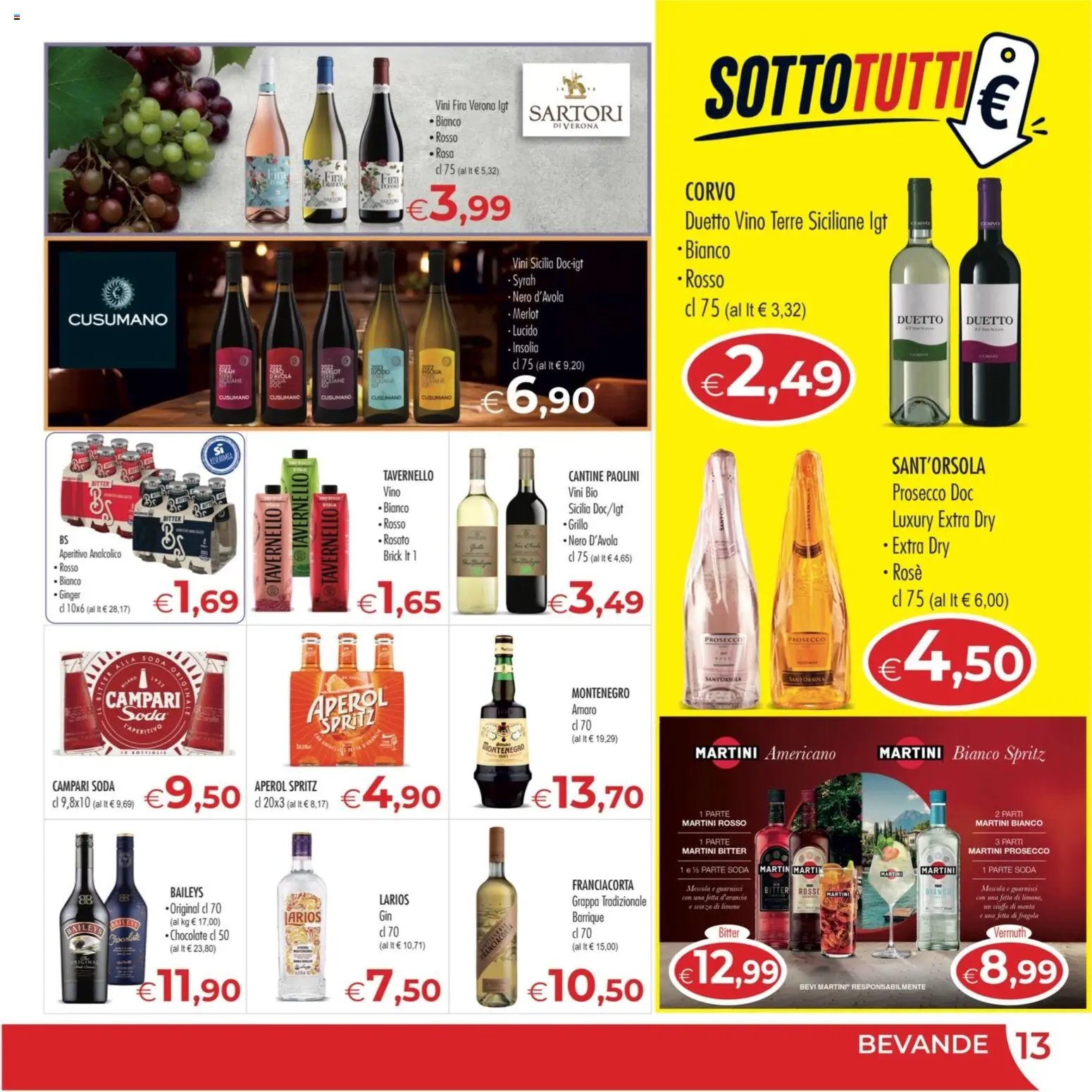 MerSi Supermercati volantino