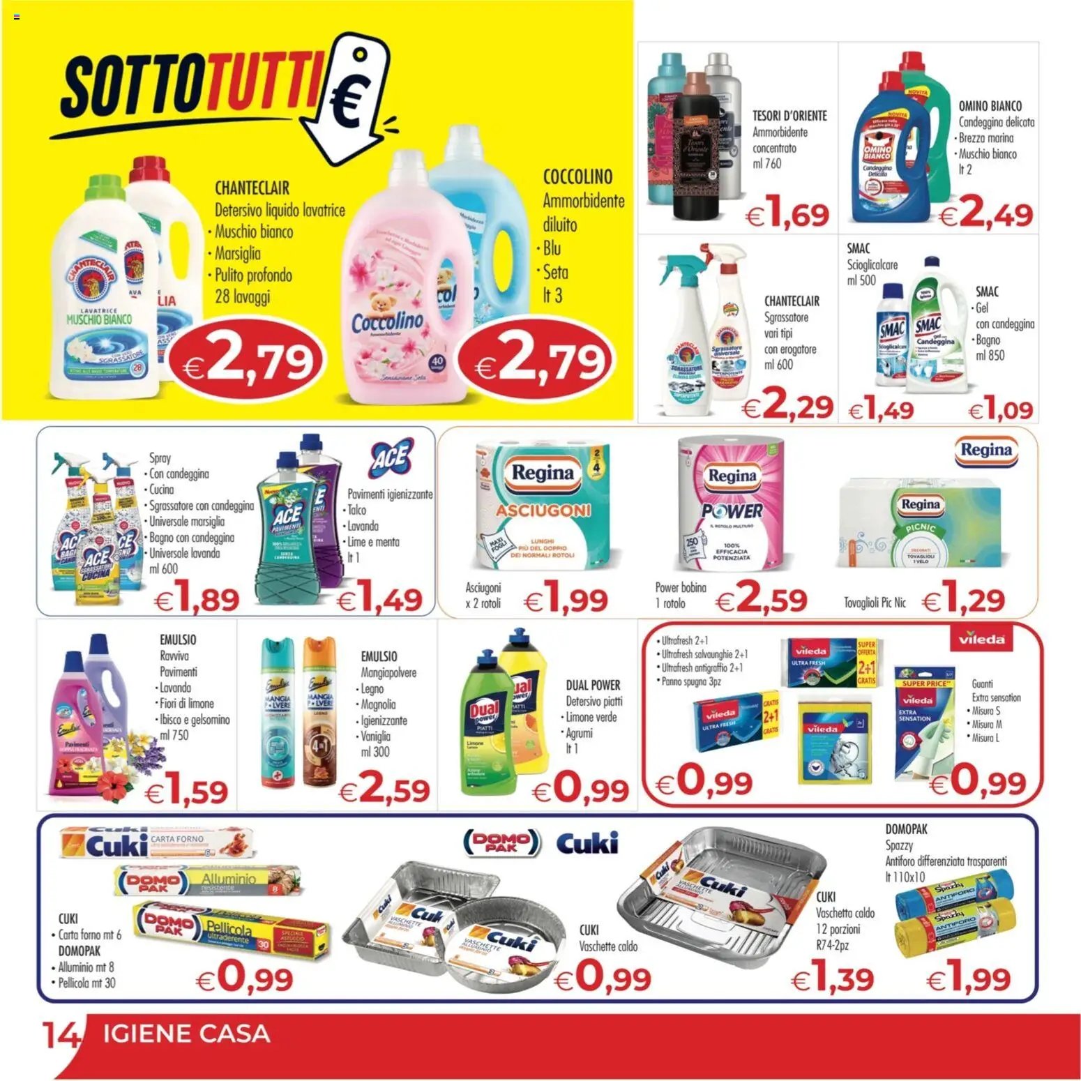 MerSi Supermercati volantino
