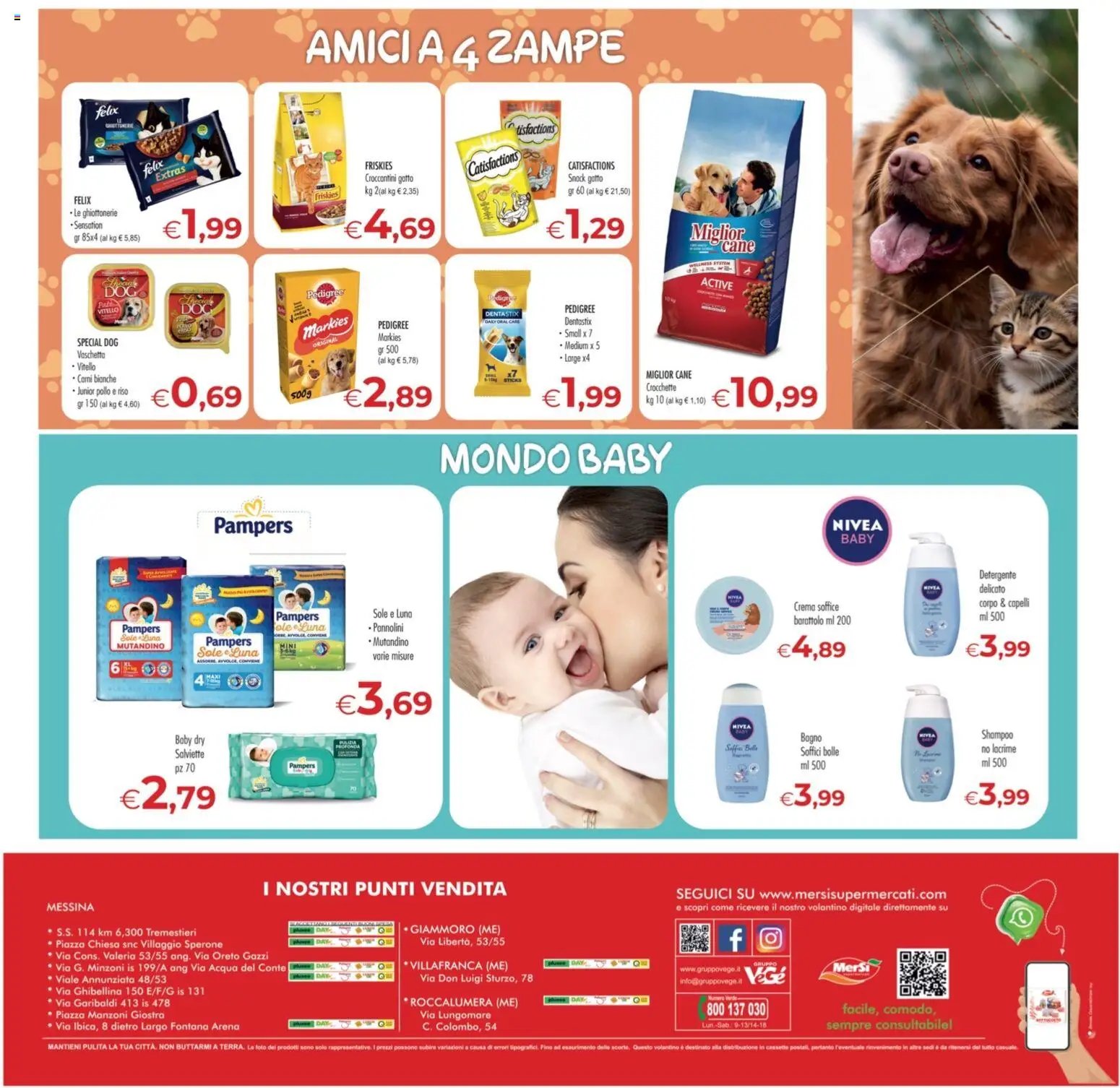 MerSi Supermercati volantino