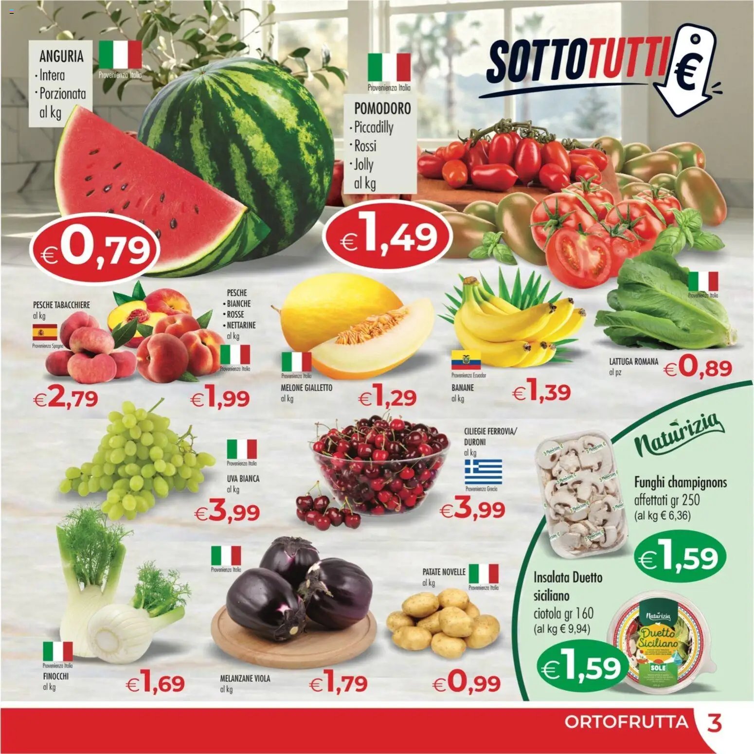 MerSi Supermercati volantino