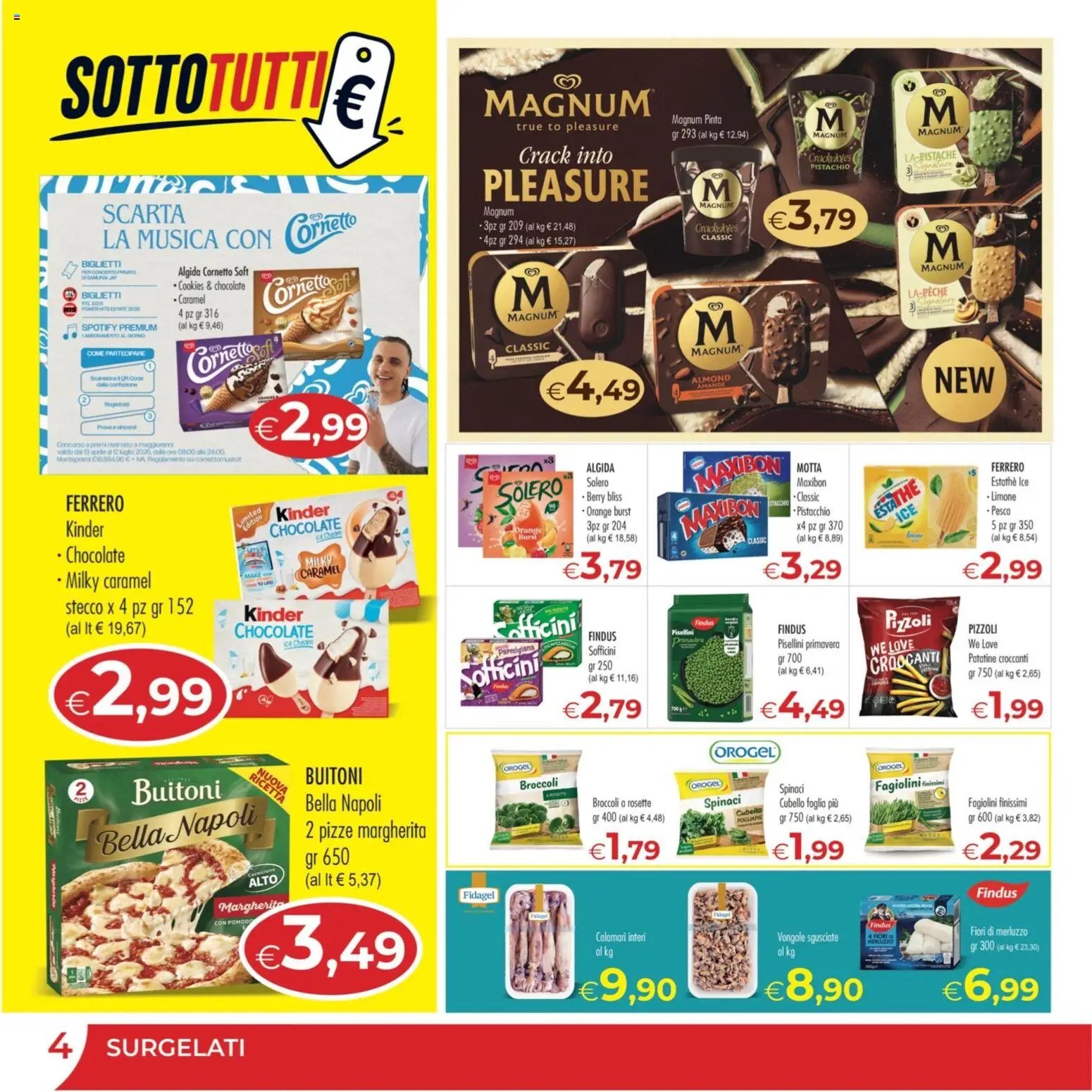 MerSi Supermercati volantino
