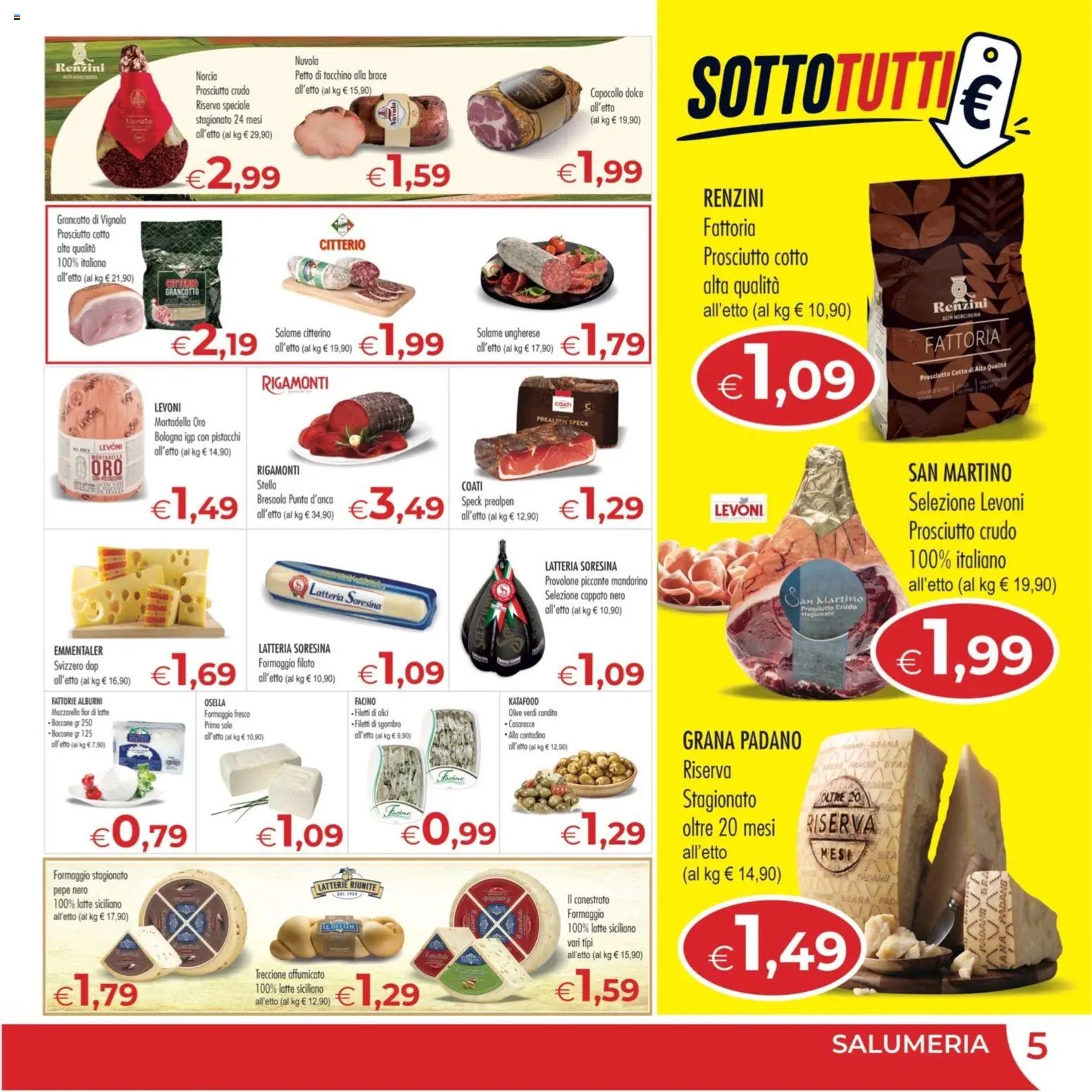 MerSi Supermercati volantino