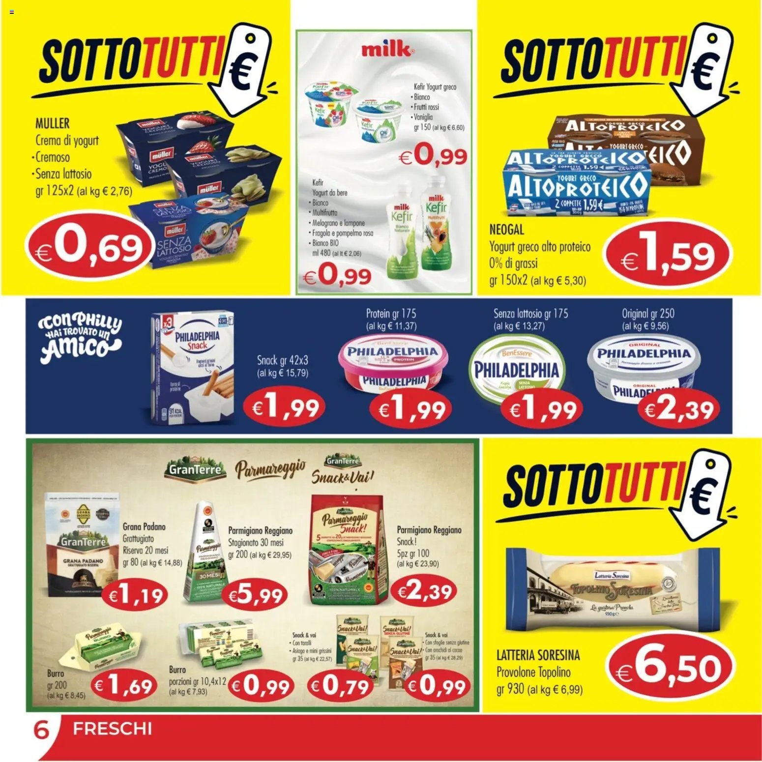 MerSi Supermercati volantino