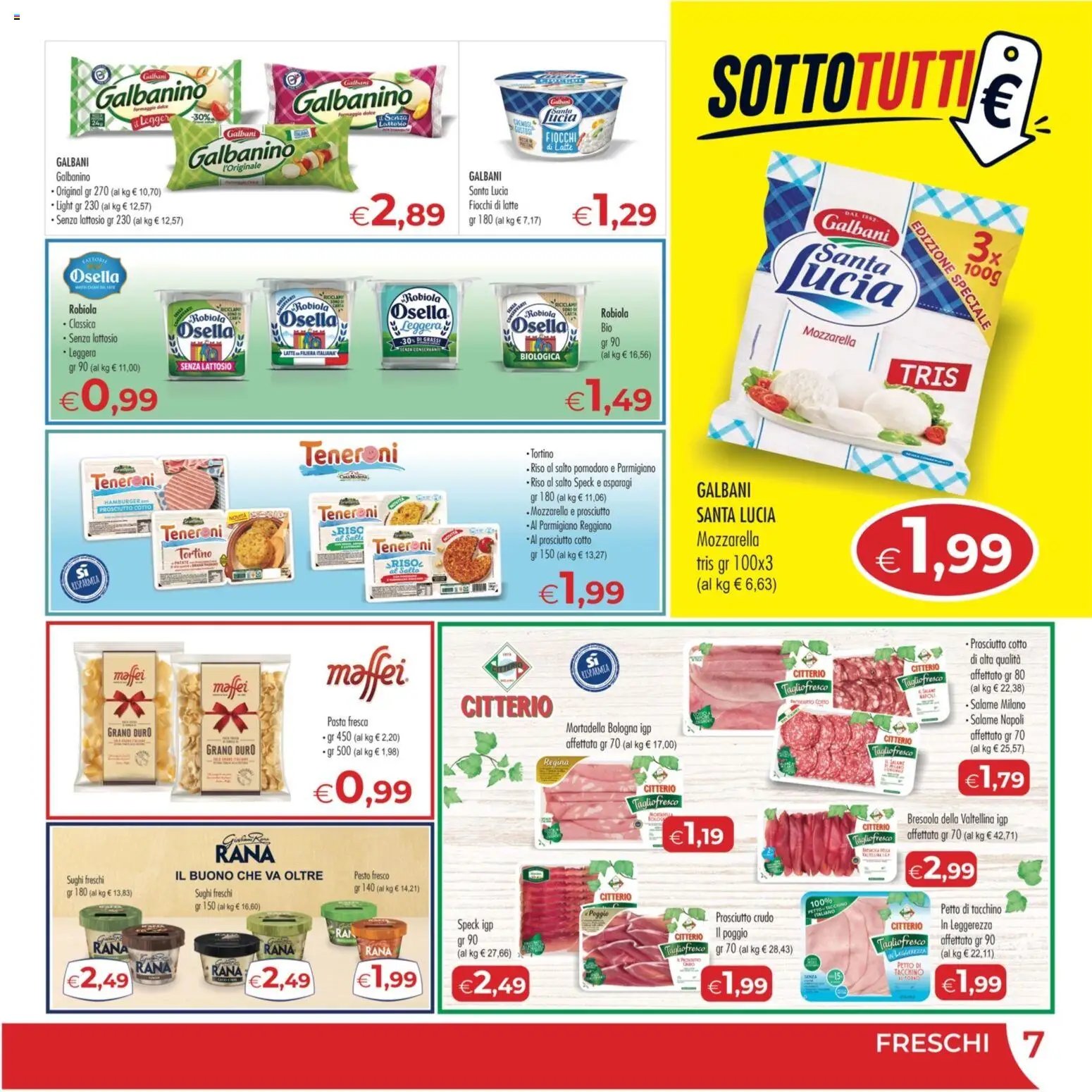 MerSi Supermercati volantino