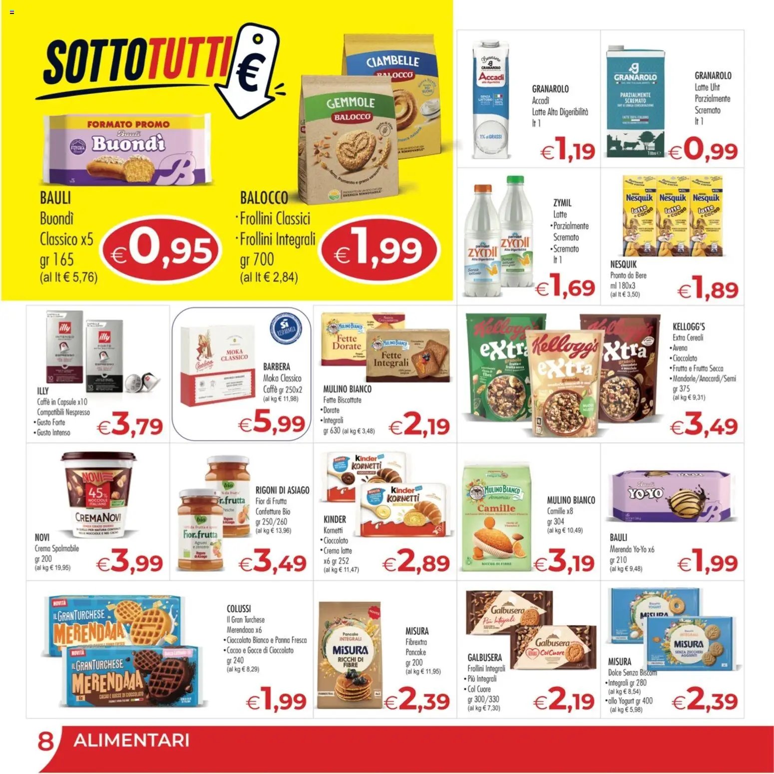 MerSi Supermercati volantino