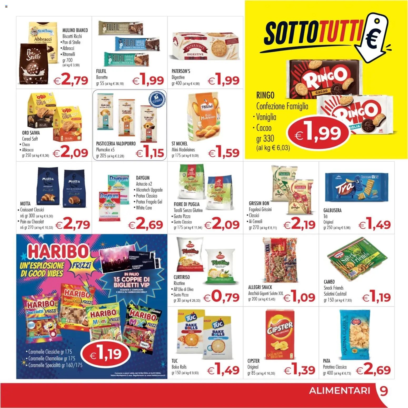 MerSi Supermercati volantino