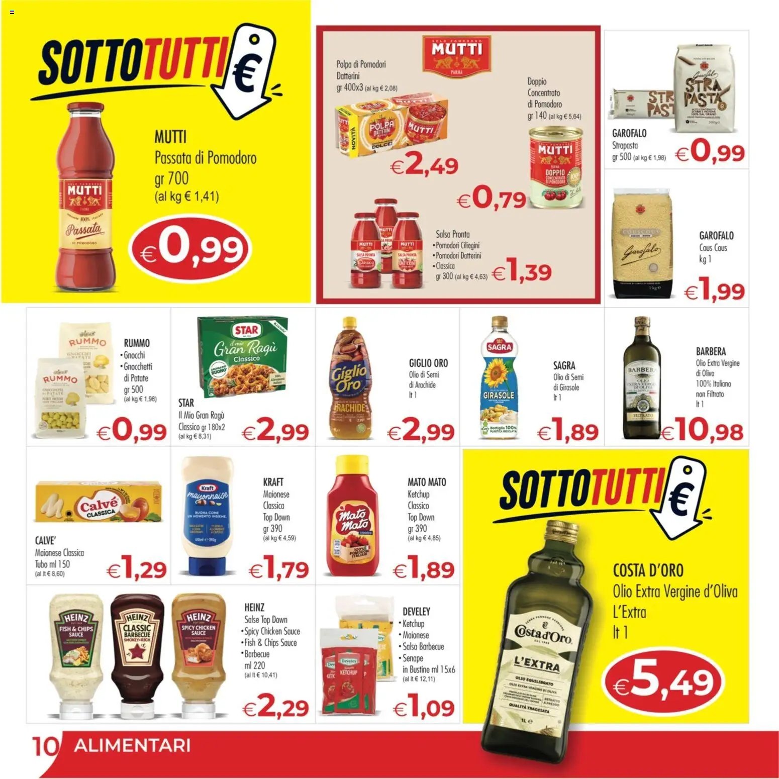 MerSi Supermercati volantino