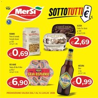 MerSi Supermercati volantino