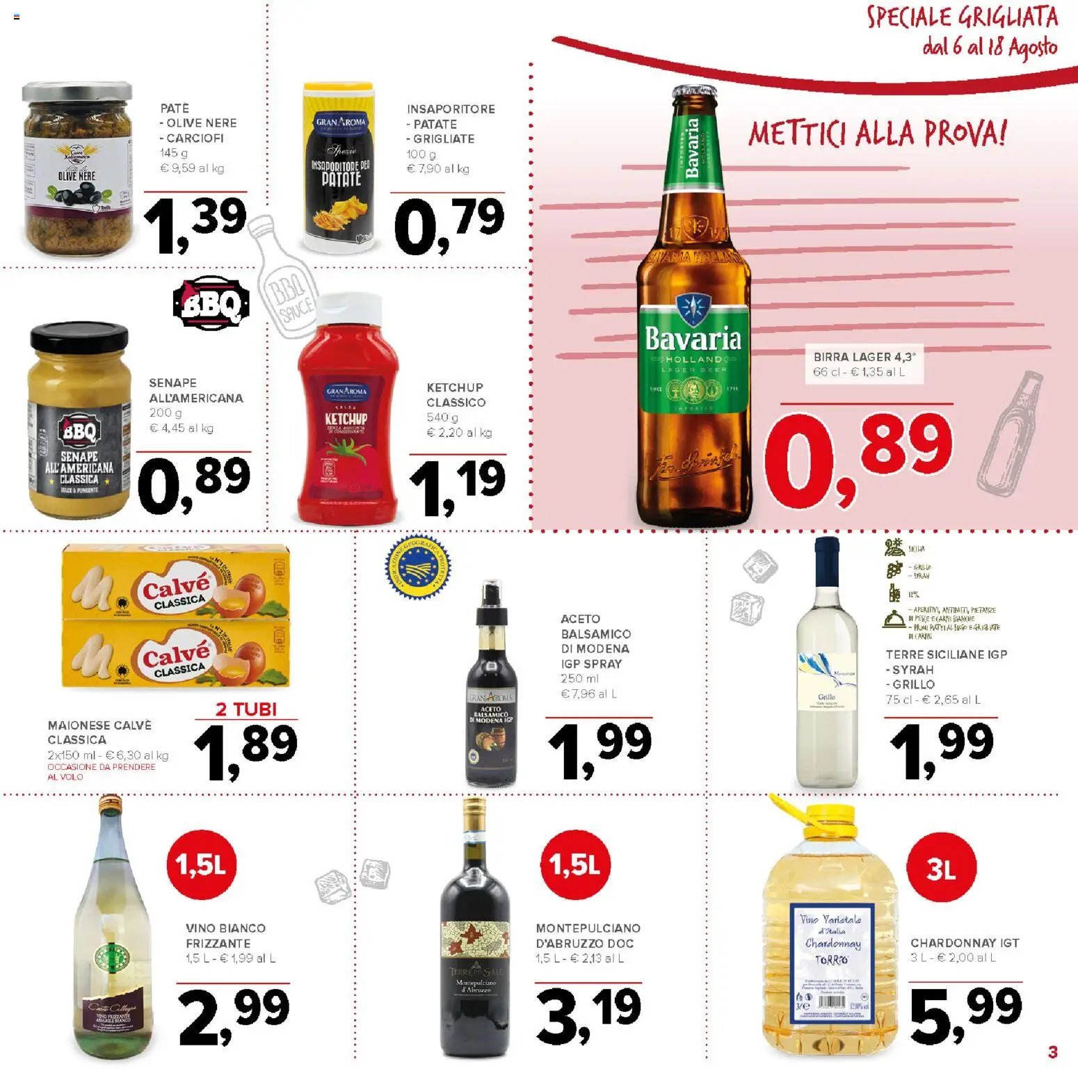 Todis volantino Sicilia