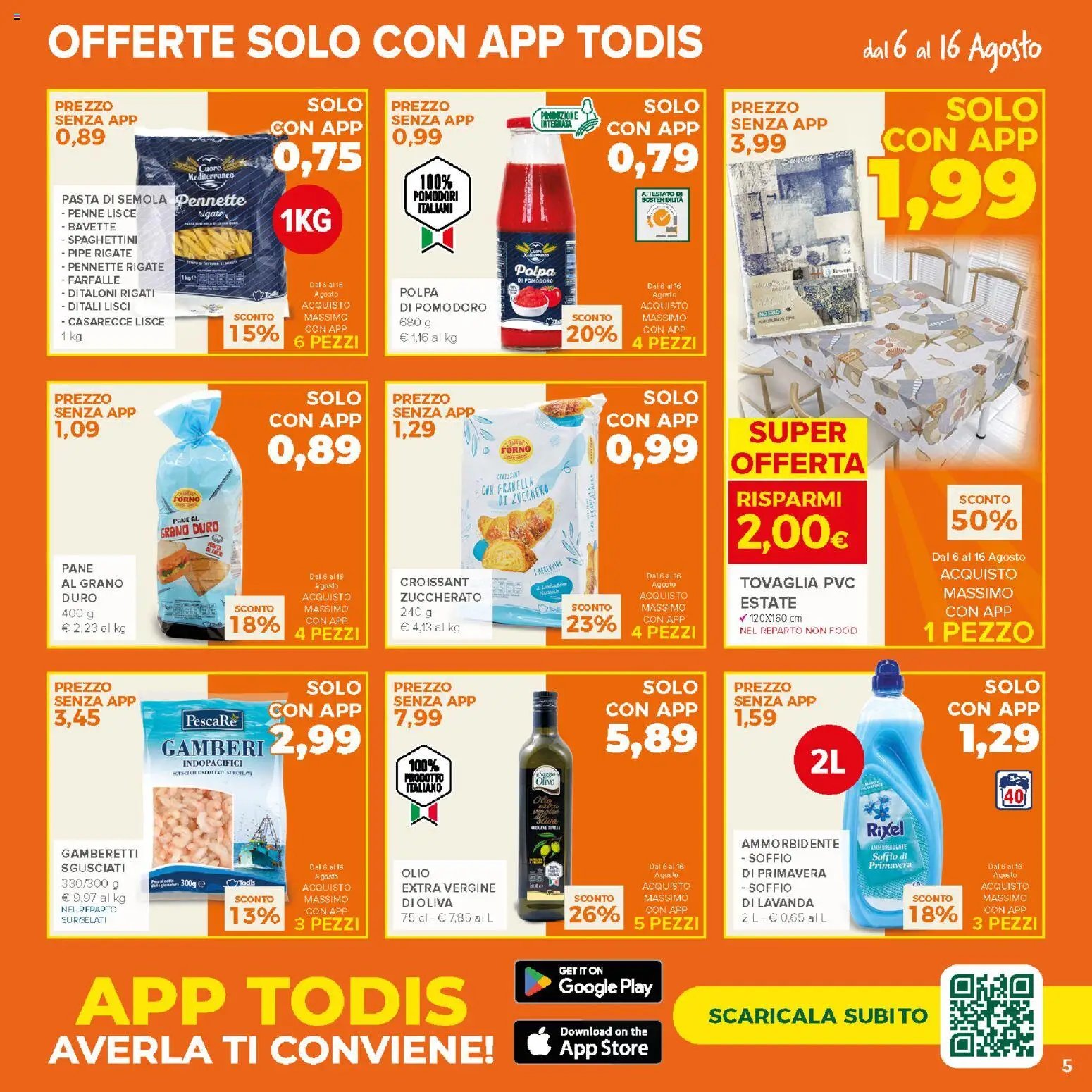 Todis volantino Sicilia