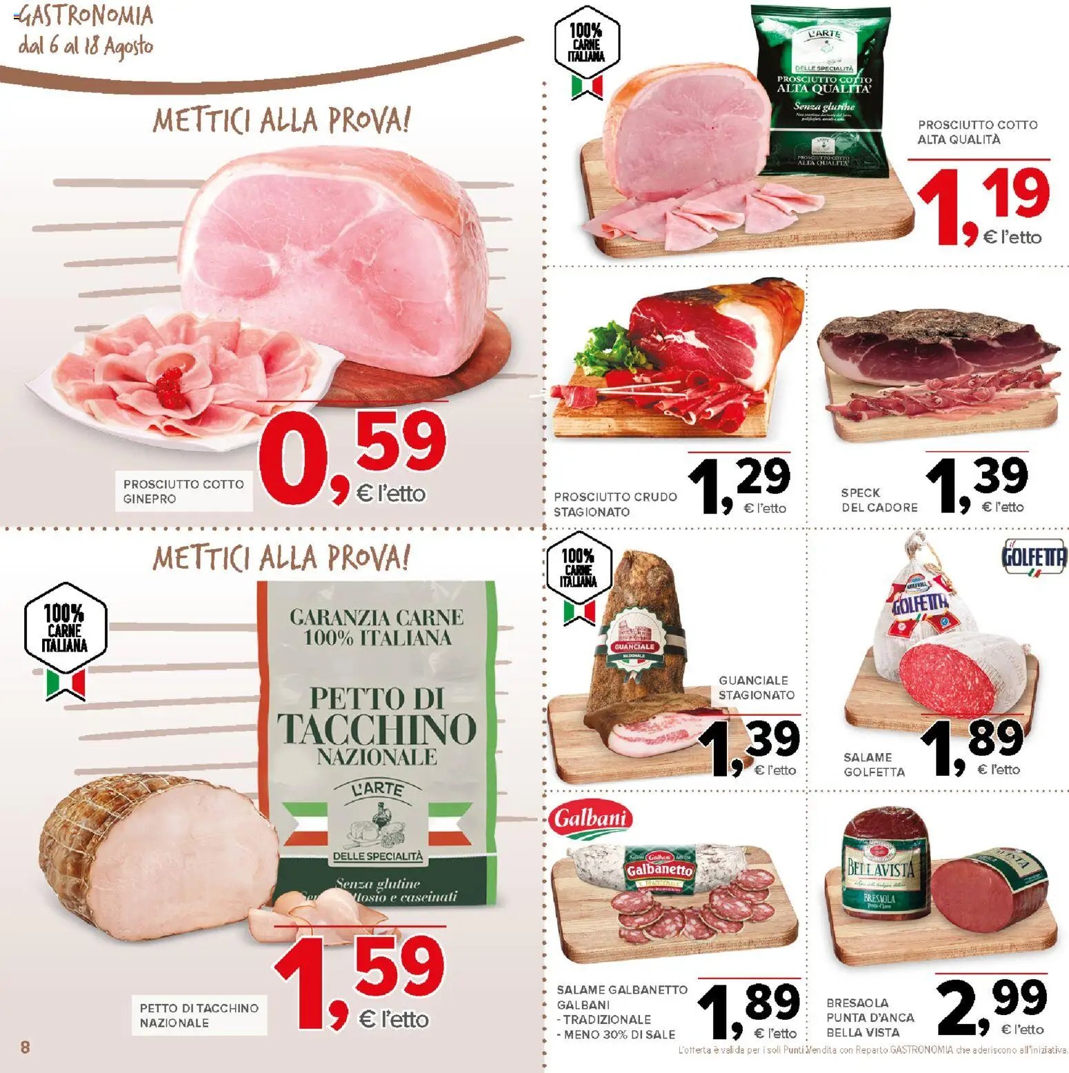 Todis volantino Sicilia