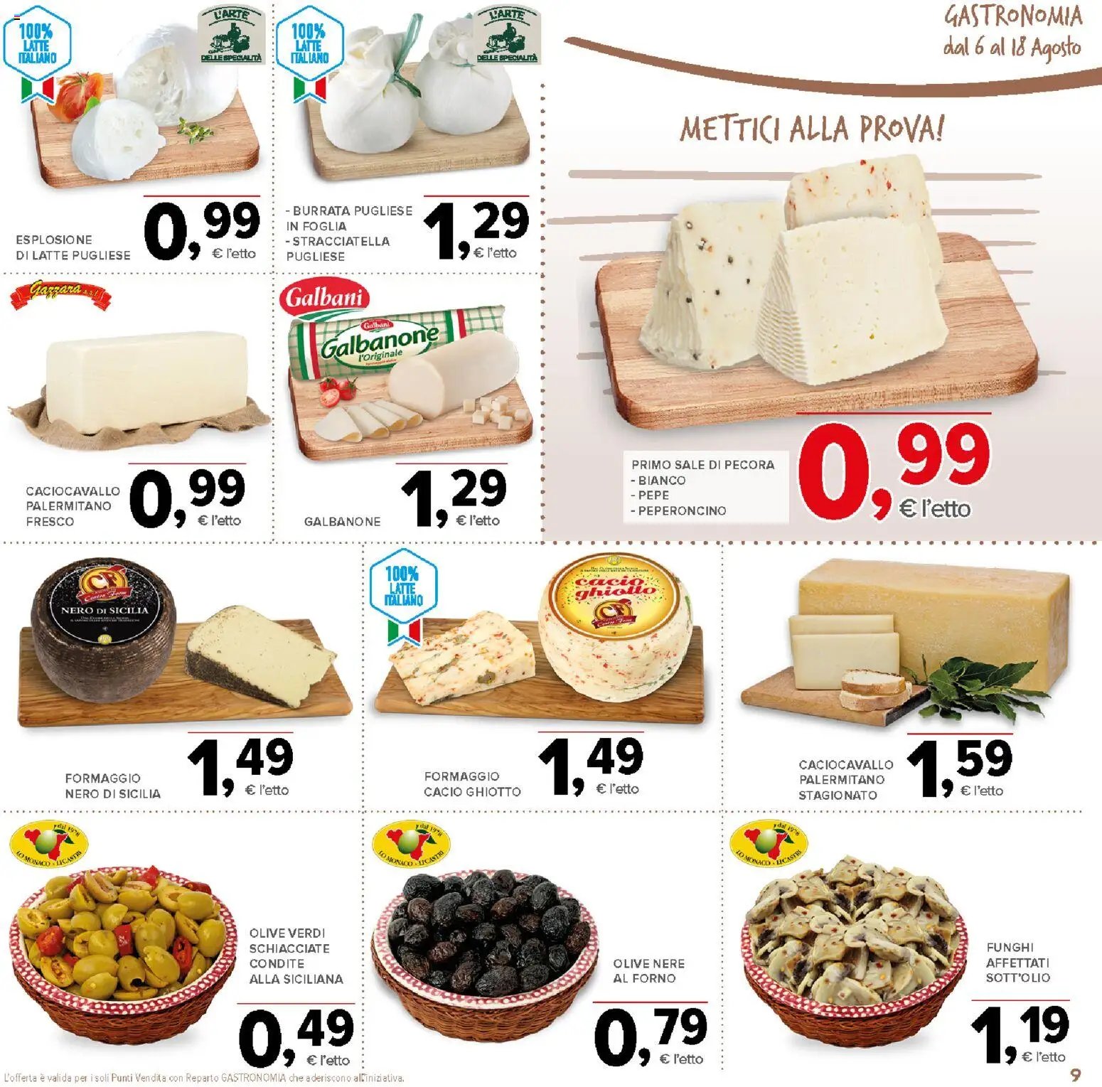 Todis volantino Sicilia