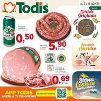 Todis volantino Sicilia
