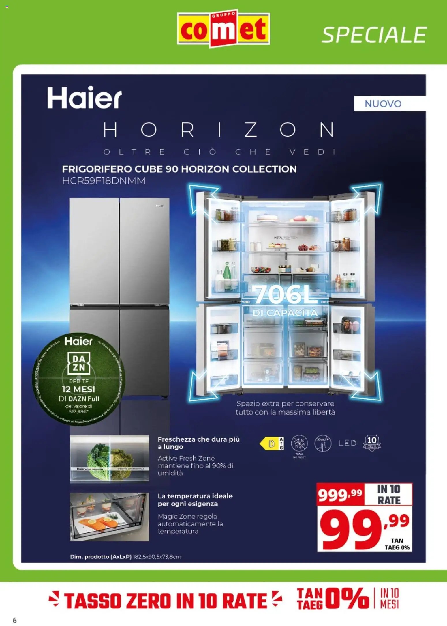 Comet volantino Haier