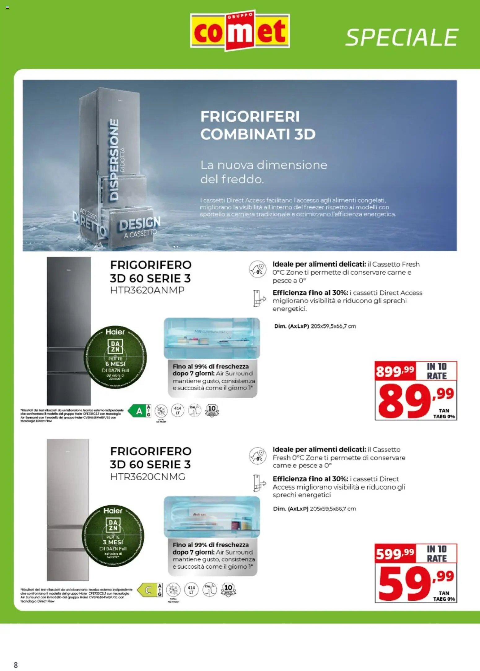 Comet volantino Haier