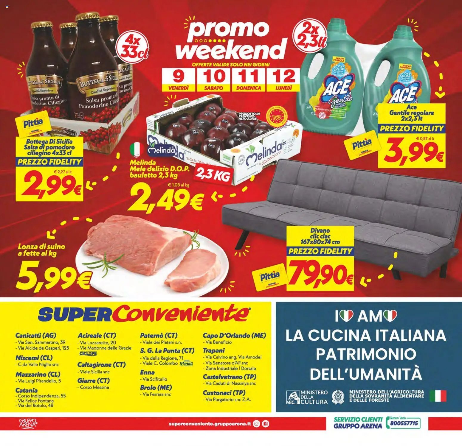 SuperConveniente volantino