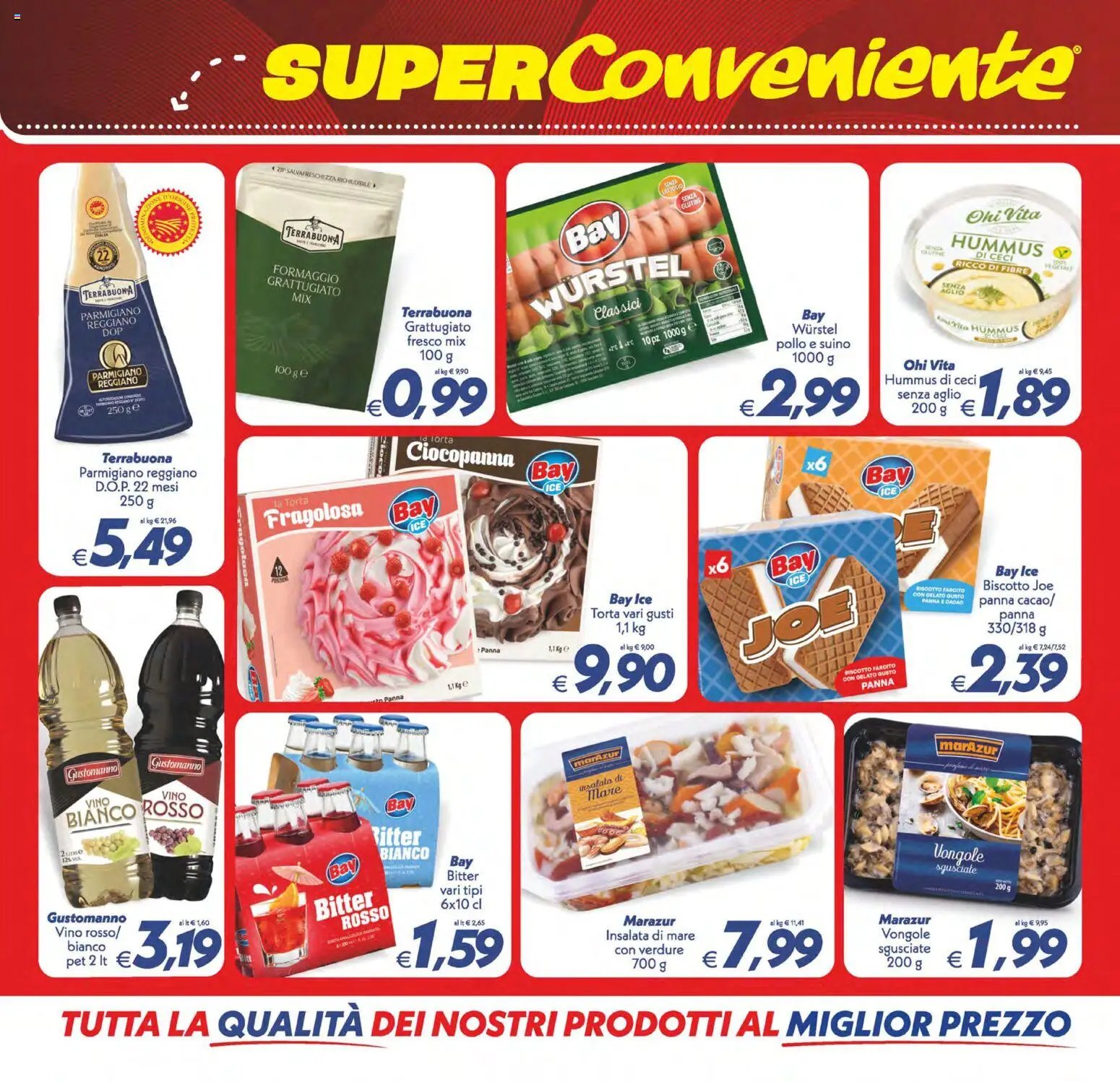 SuperConveniente volantino