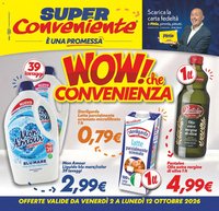 SuperConveniente volantino