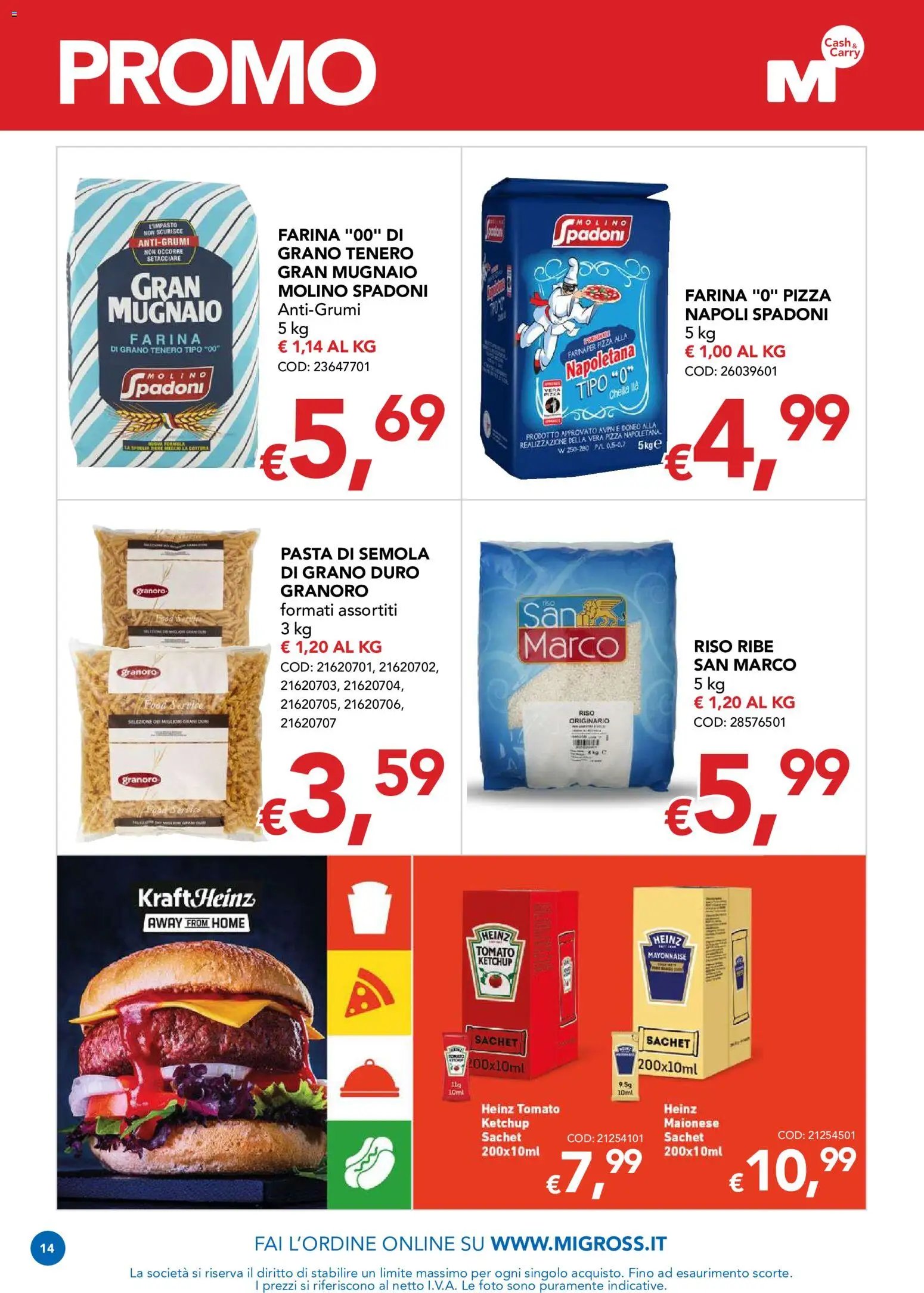 Migross volantino Promo