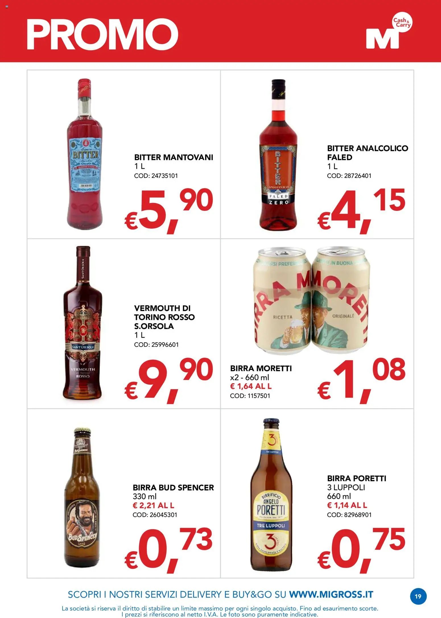Migross volantino Promo