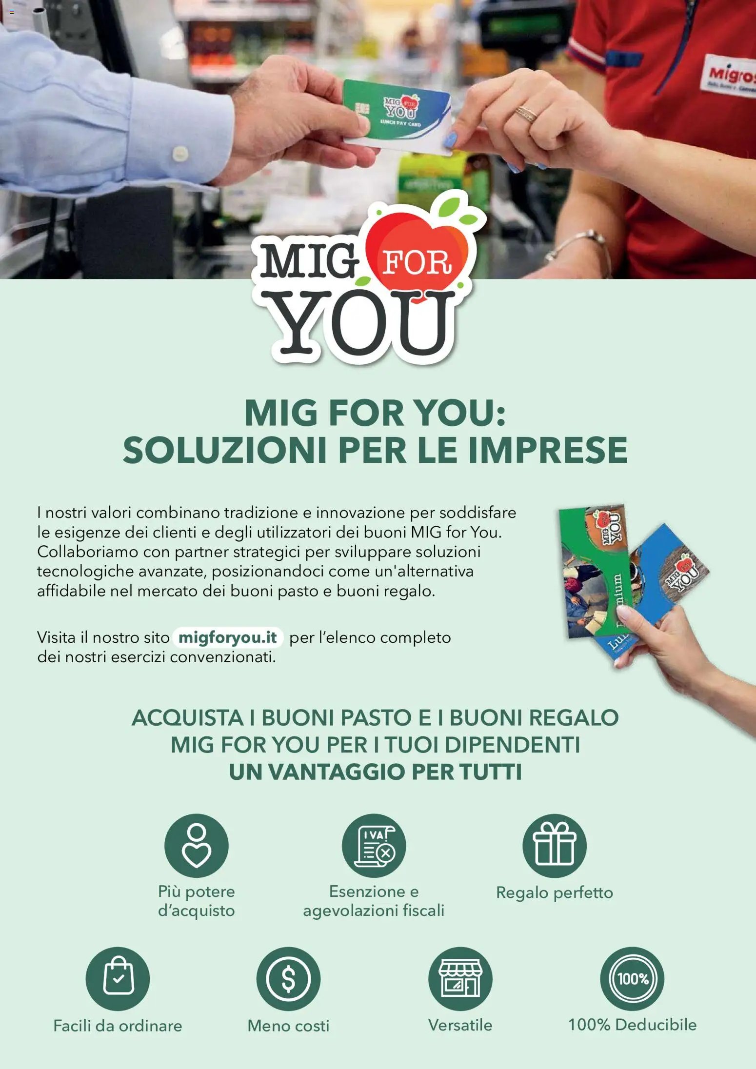 Migross volantino Promo