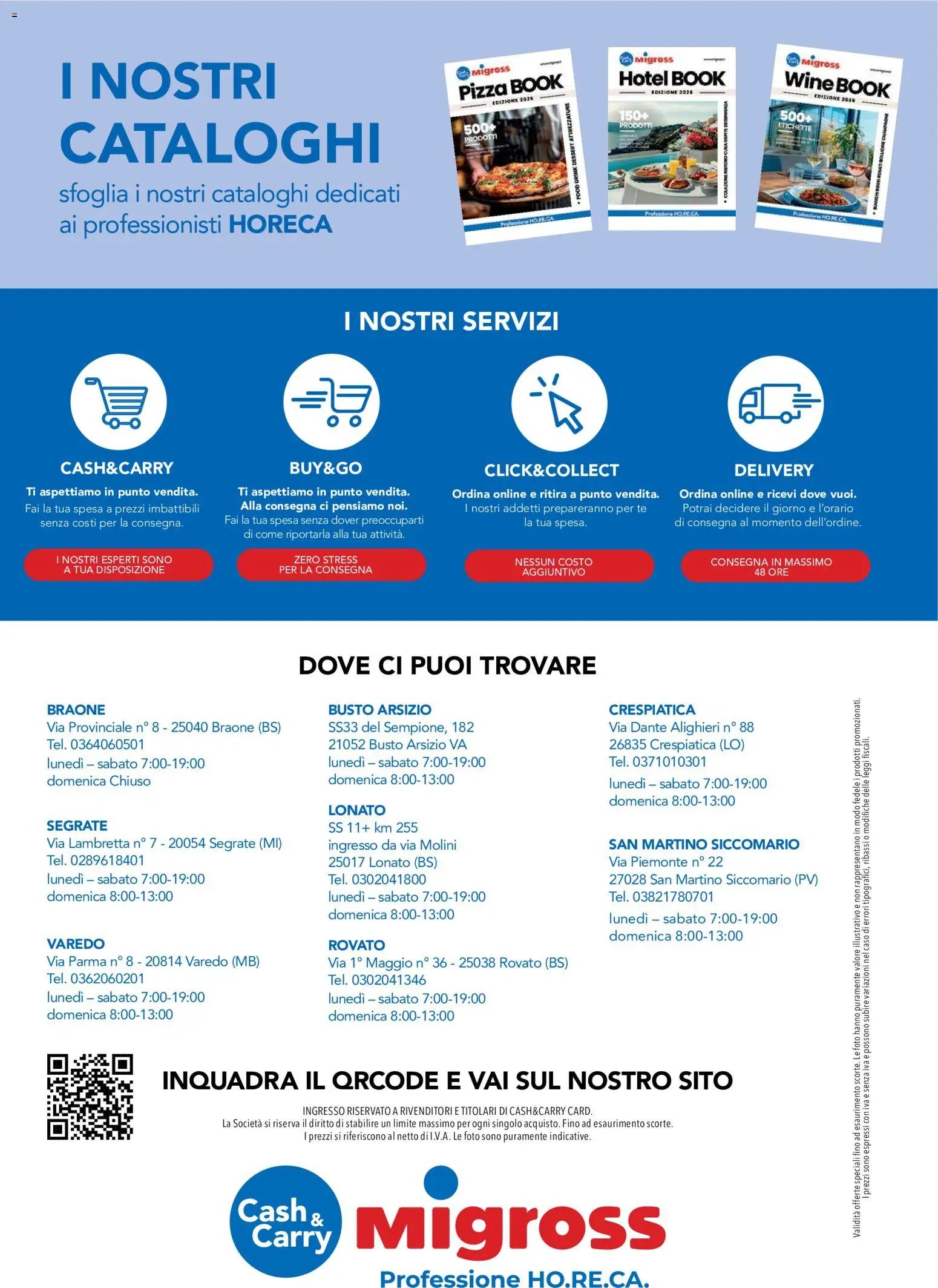 Migross volantino Promo