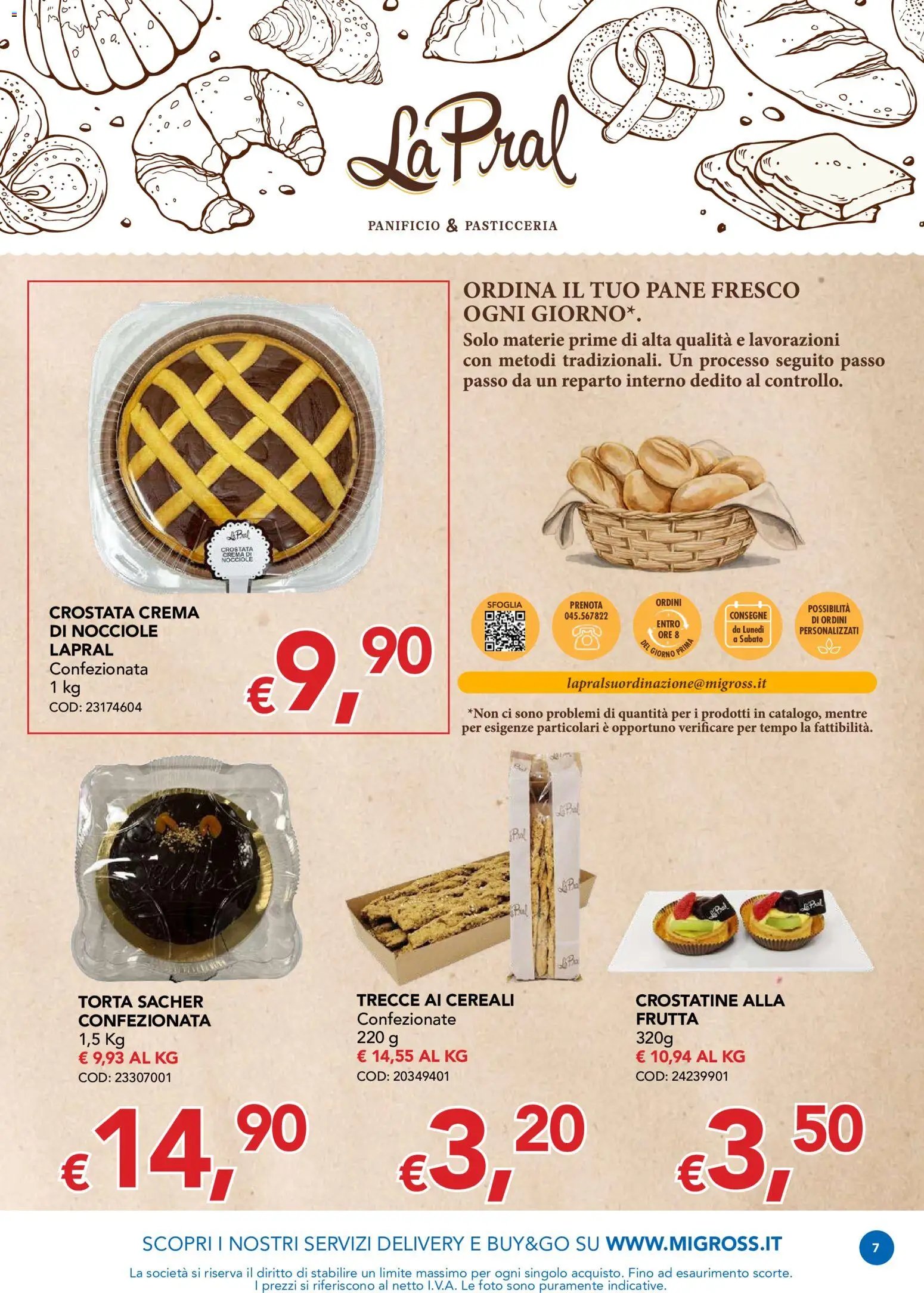 Migross volantino Promo