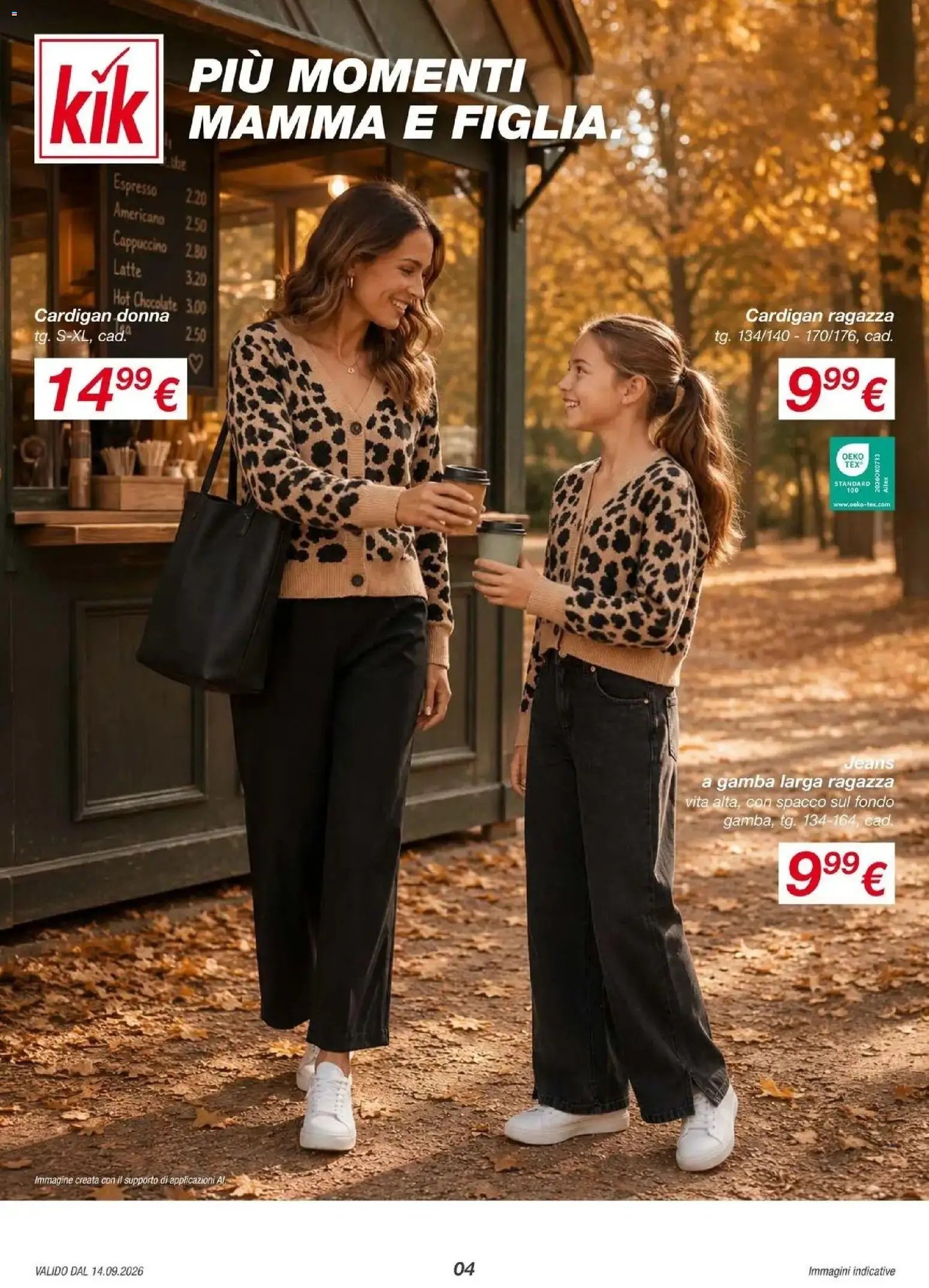 KiK volantino attuale