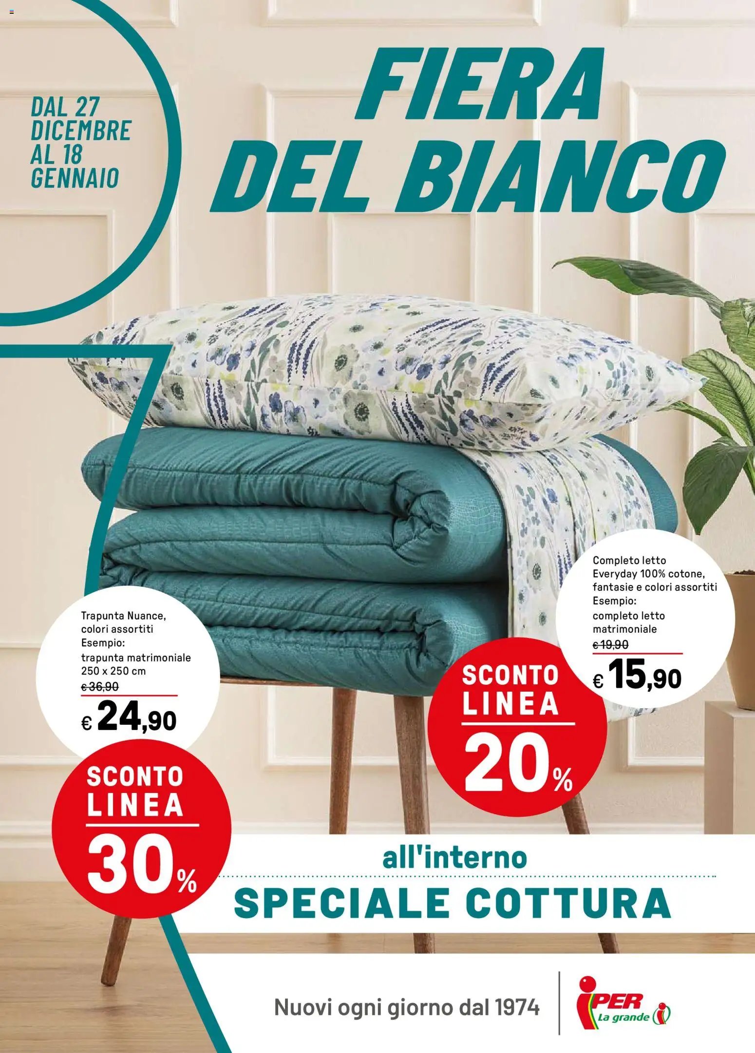 Iper Fiera del bianco catalogo (2025-12-27 - 2026-01-18)