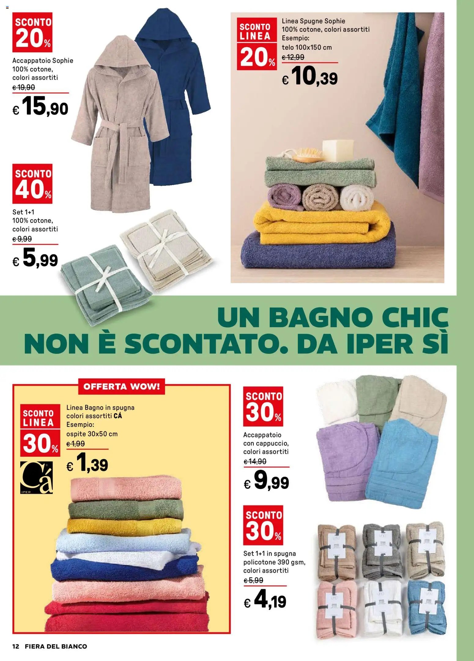 Iper Fiera del bianco catalogo (2025-12-27 - 2026-01-18)