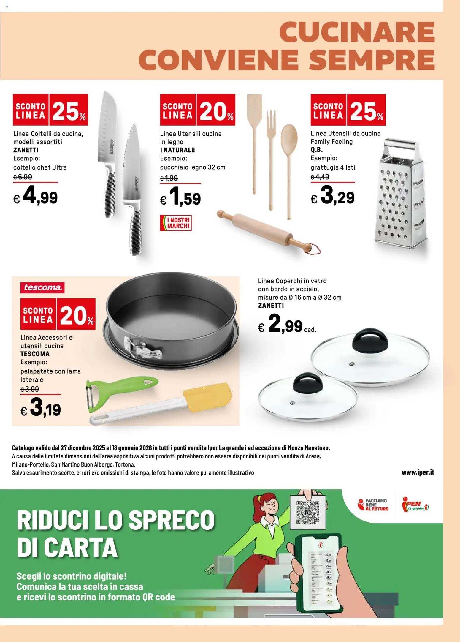 Iper Fiera del bianco catalogo (2025-12-27 - 2026-01-18)