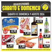 PIM Supermercati volantino Weekend