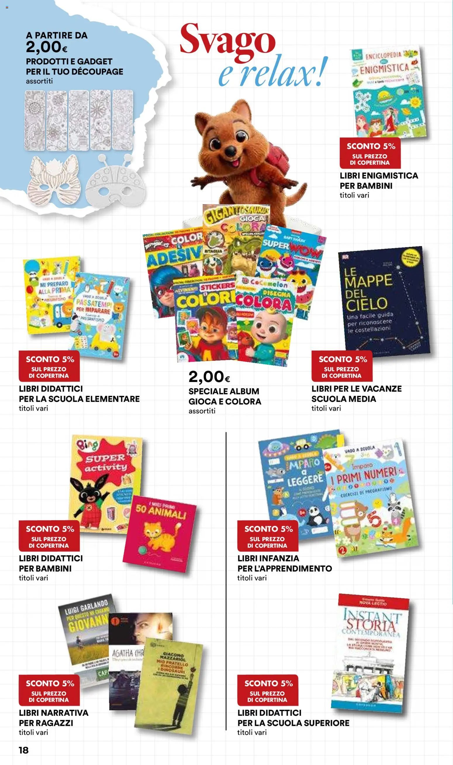 Ipercoop volantino Scuola Torino