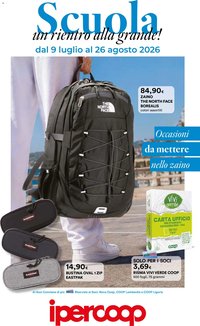 Ipercoop volantino Scuola Torino