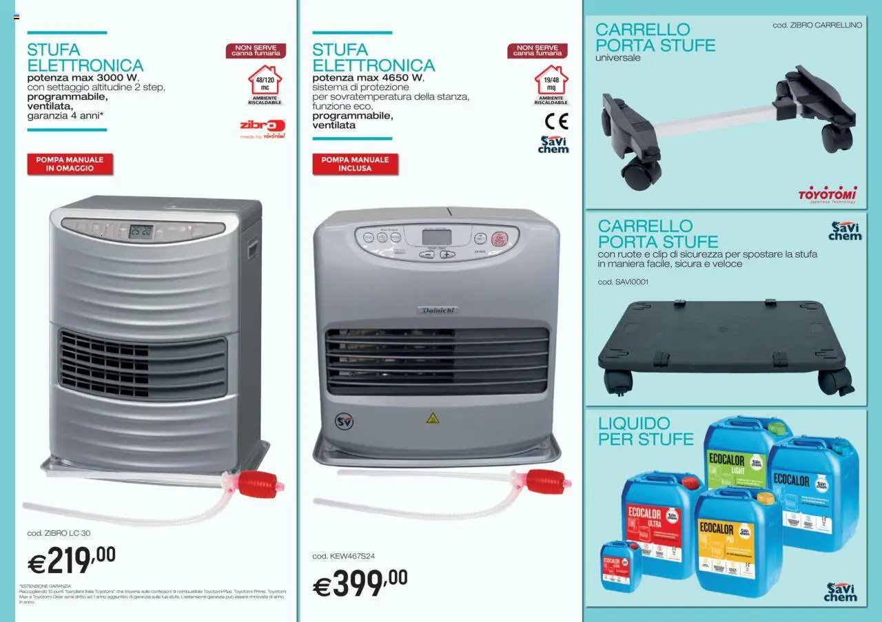 Brico OK Stufe a Combustibile Liquido catalogo (2025-09-11 - 2025-12-31)