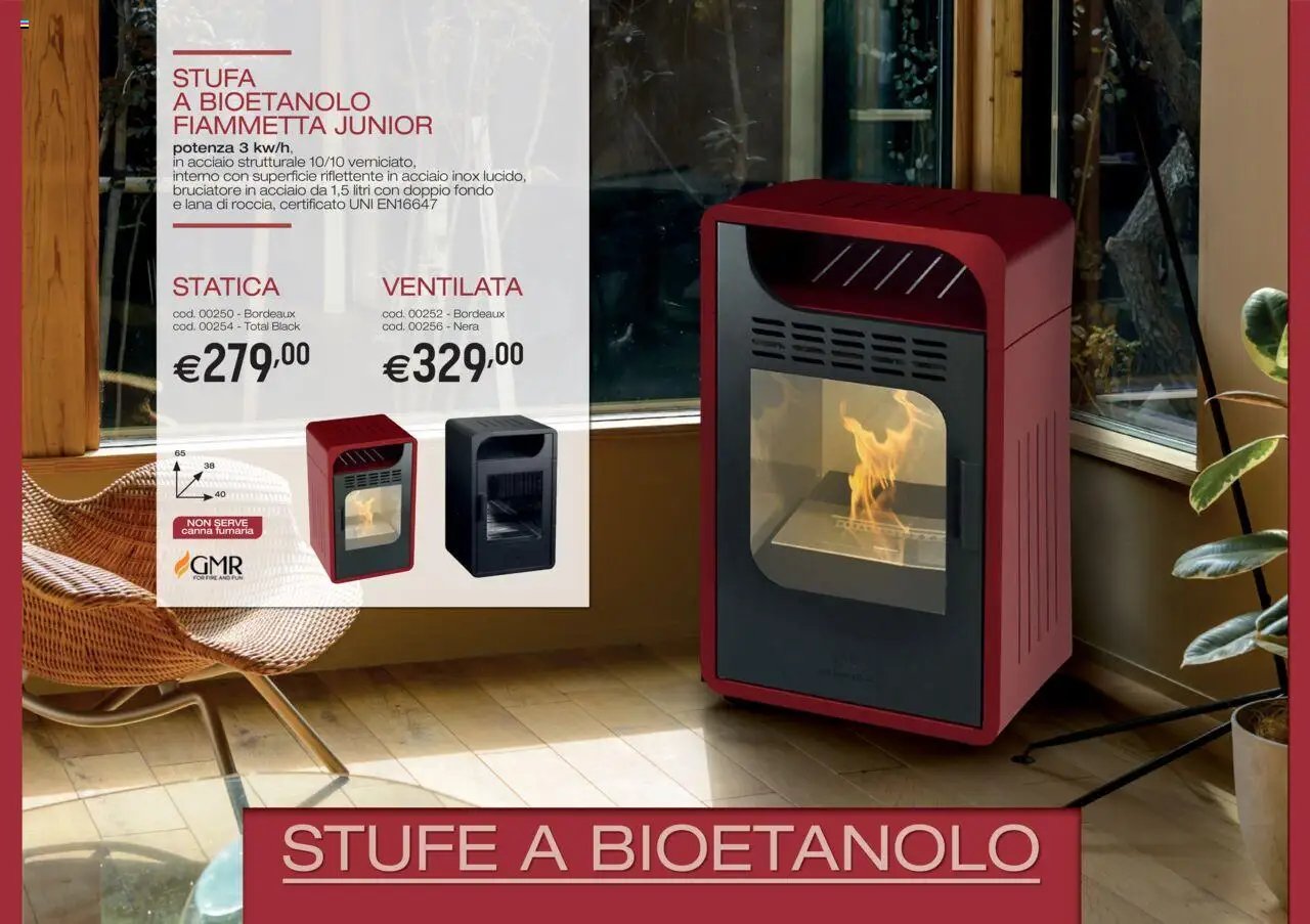 Brico OK Stufe a Combustibile Liquido catalogo (2025-09-11 - 2025-12-31)