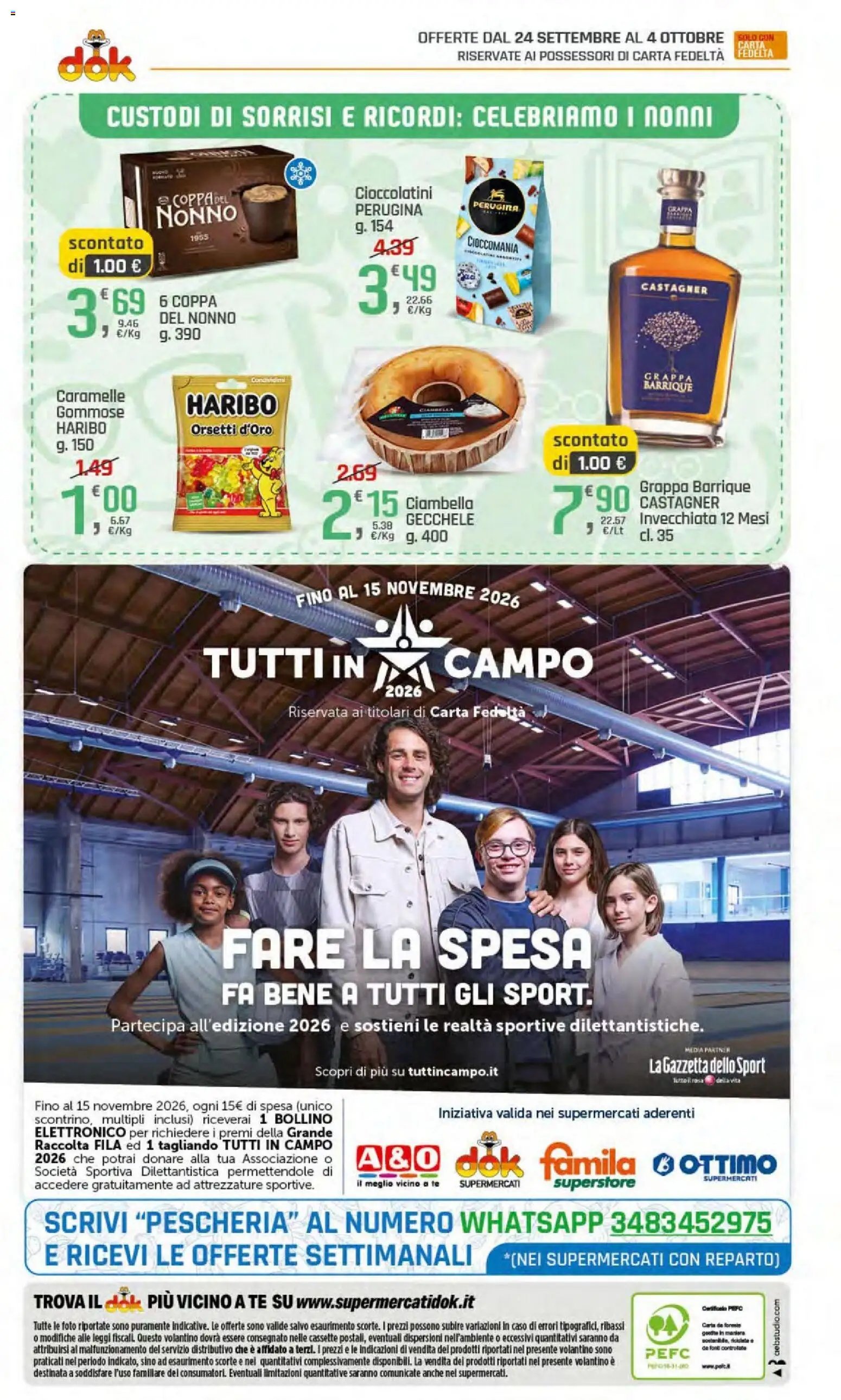 DOK volantino Puglia