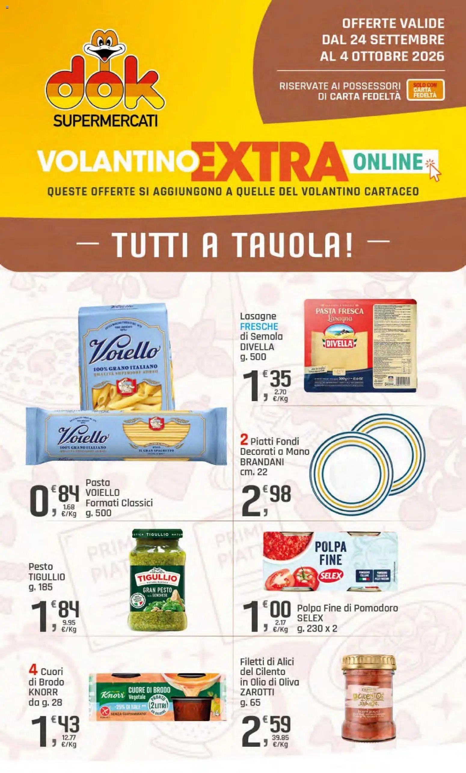 DOK volantino Puglia